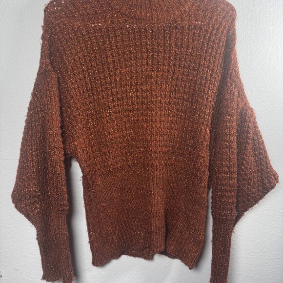 Brown Sweater Top - Picture 1 of 3